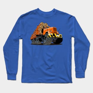 Cartoon truck Long Sleeve T-Shirt